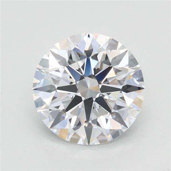 1.50ct D VVS1 Rare Carat Ideal Cut Round Lab Grown Diamond