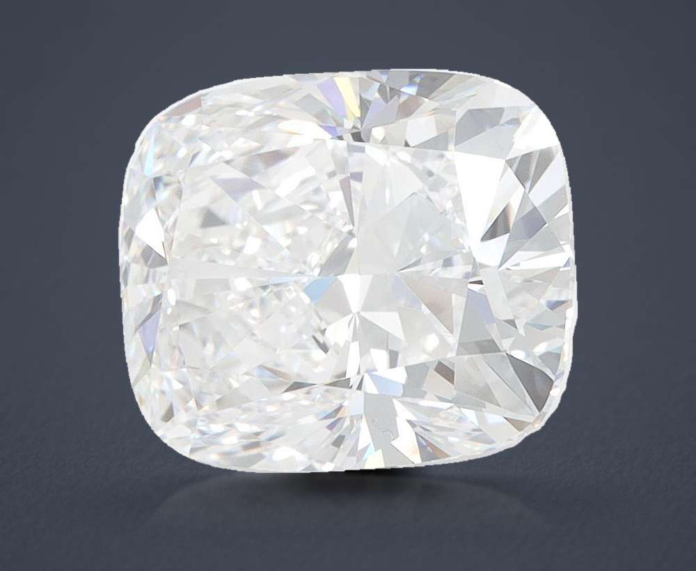 5.56 Carat Cushion Lab Diamond