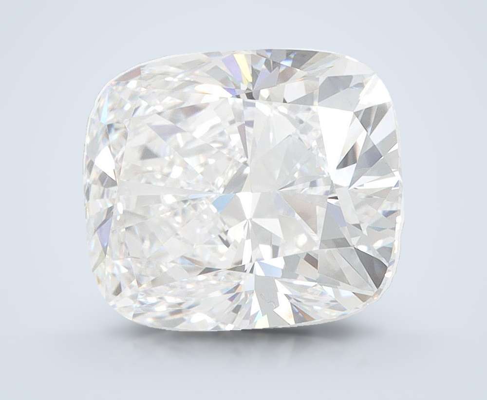 5.56 Carat Cushion Lab Diamond