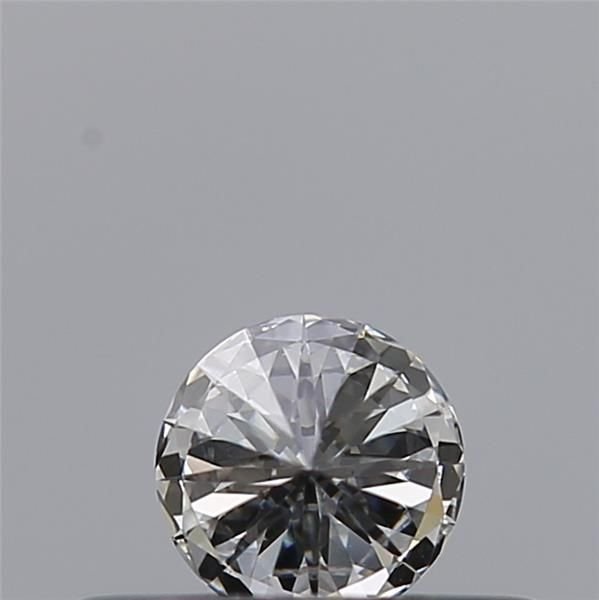 0.19ct E VVS2 Rare Carat Ideal Cut Round Diamond