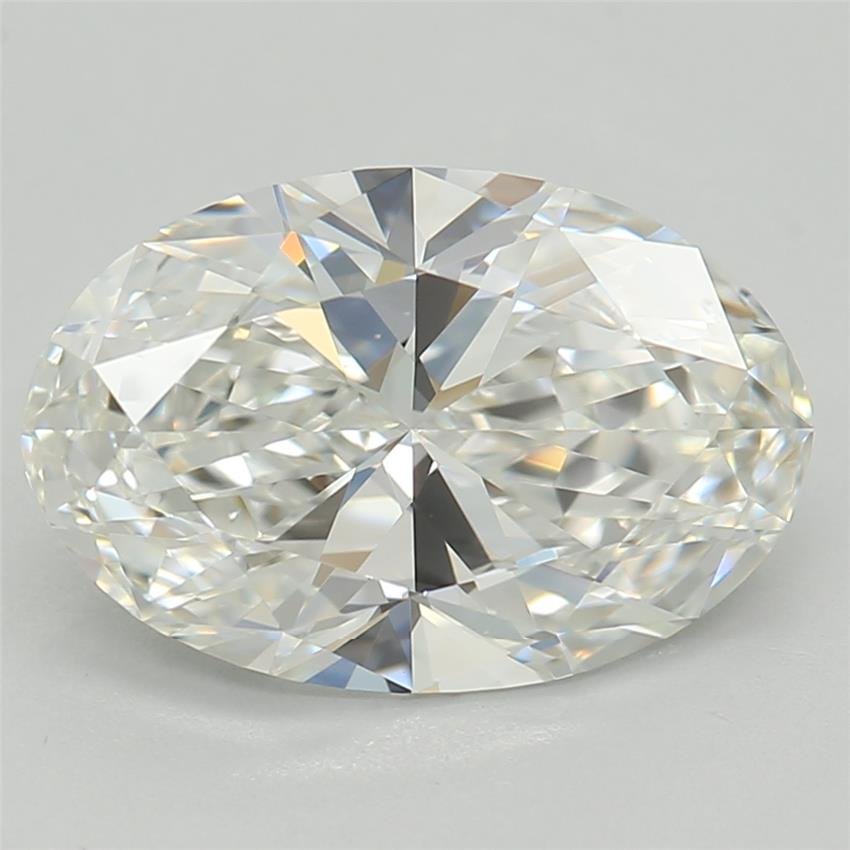 1.54ct E VVS2 Rare Carat Ideal Cut Oval Lab Grown Diamond