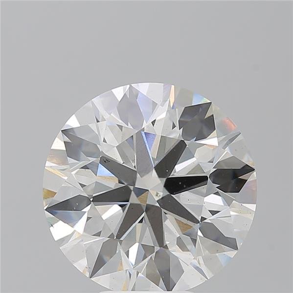 7.38ct H VS1 Rare Carat Ideal Cut Round Lab Grown Diamond