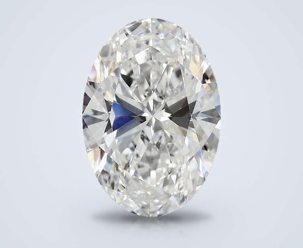 1.48 Carat Oval Lab Diamond