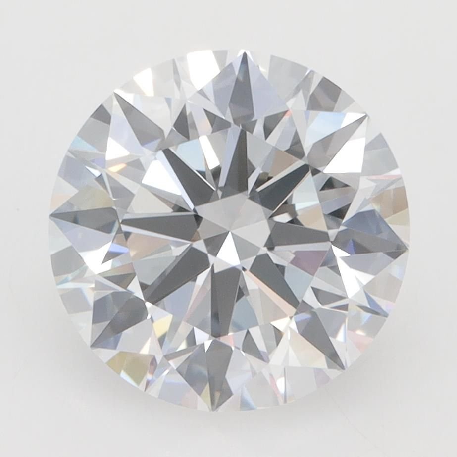 2.41ct D VVS2 Rare Carat Ideal Cut Round Lab Grown Diamond