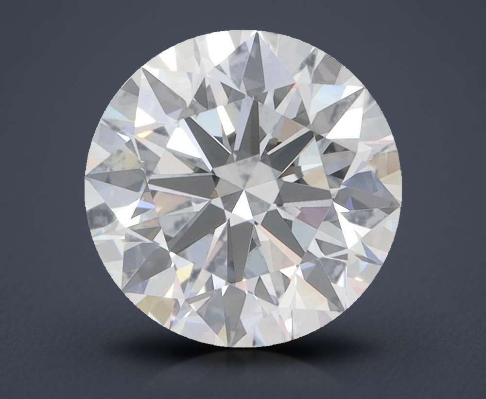2.41 Carat Round Lab Diamond