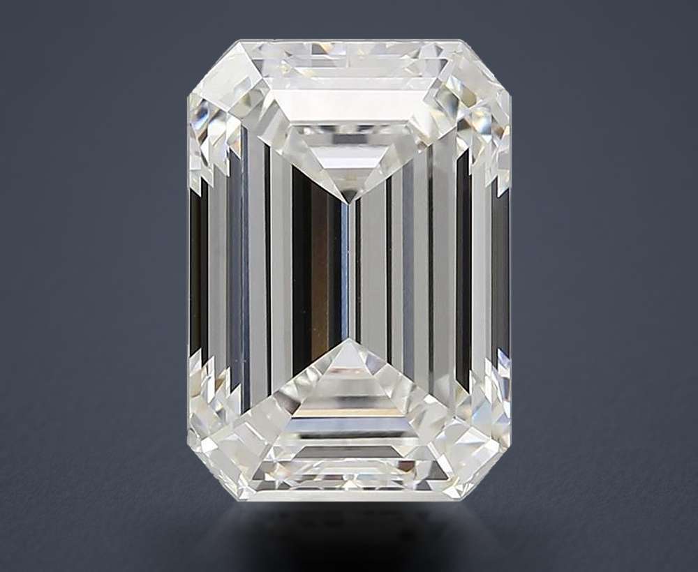 6.56 Carat Emerald Lab Diamond