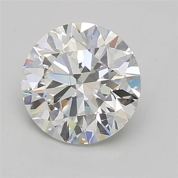 2.00ct H VS1 Rare Carat Ideal Cut Round Diamond