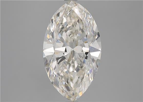 3.12ct H SI1 Very Good Cut Marquise Diamond