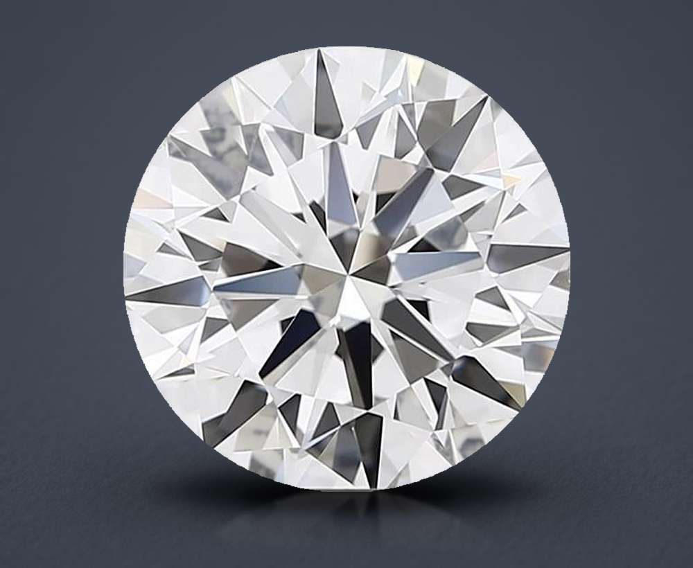 4.67 Carat Round Lab Diamond