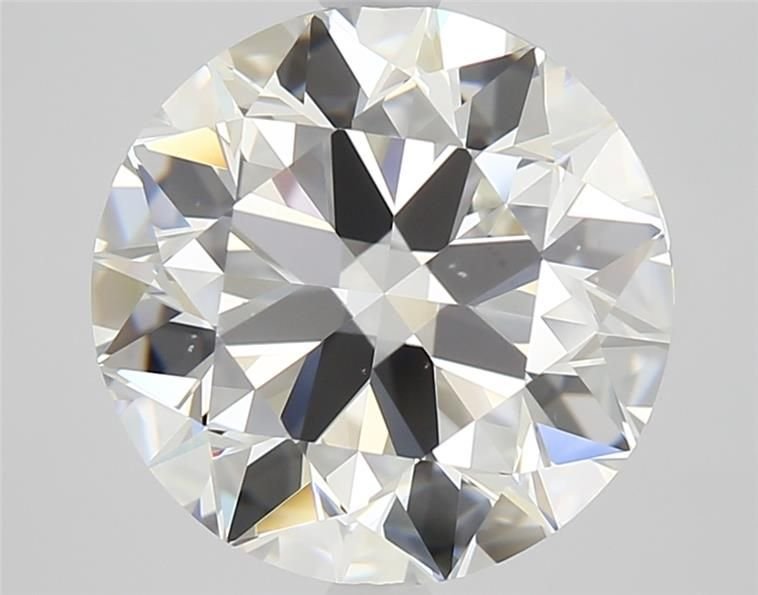 3.50ct H VS2 Rare Carat Ideal Cut Round Diamond