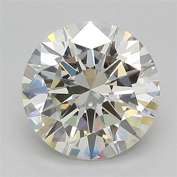 2.02ct J VS1 Excellent Cut Round Lab Grown Diamond