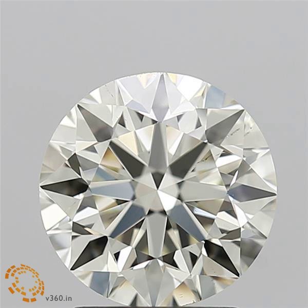 1.87ct J VS2 Excellent Cut Round Diamond