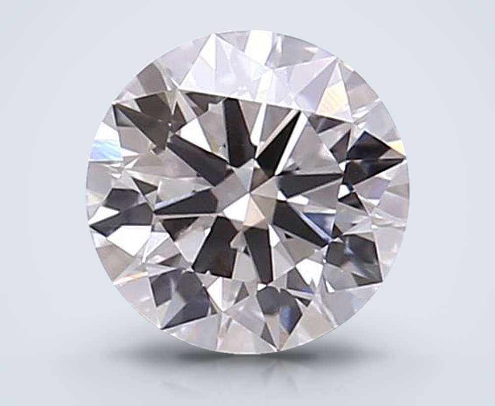 1.11 Carat Round Lab Diamond