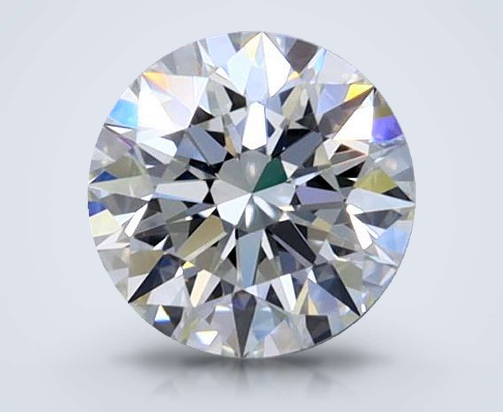 0.33 Carat Round Natural Diamond