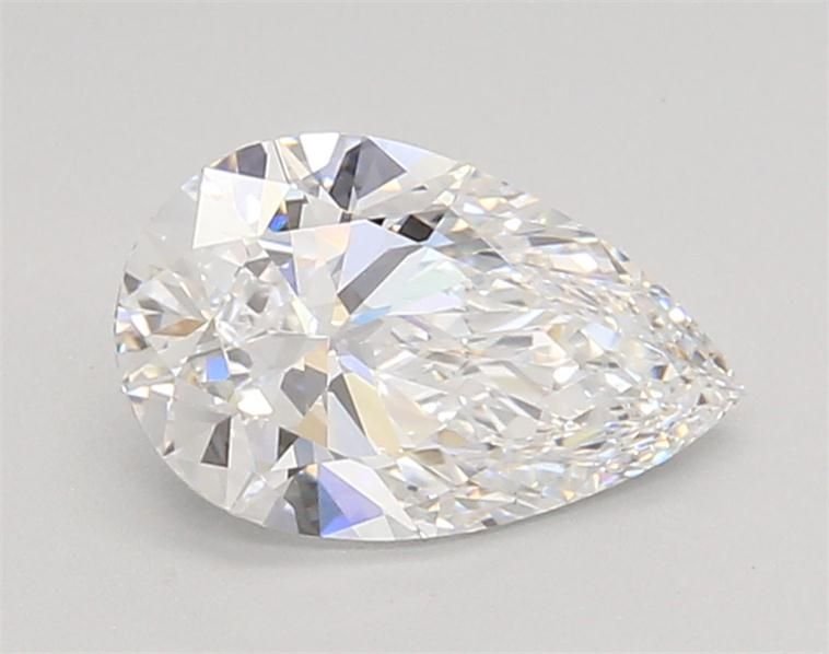 1.22ct D VS1 Rare Carat Ideal Cut Pear Lab Grown Diamond