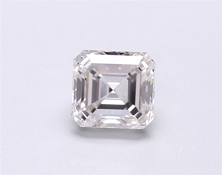 1.09ct H VVS2 Very Good Cut Asscher Lab Grown Diamond