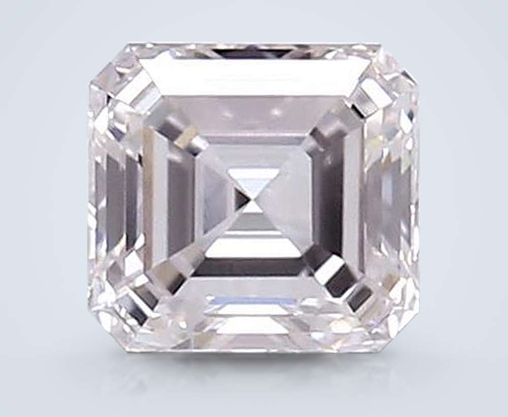 1.09 Carat Asscher Lab Diamond