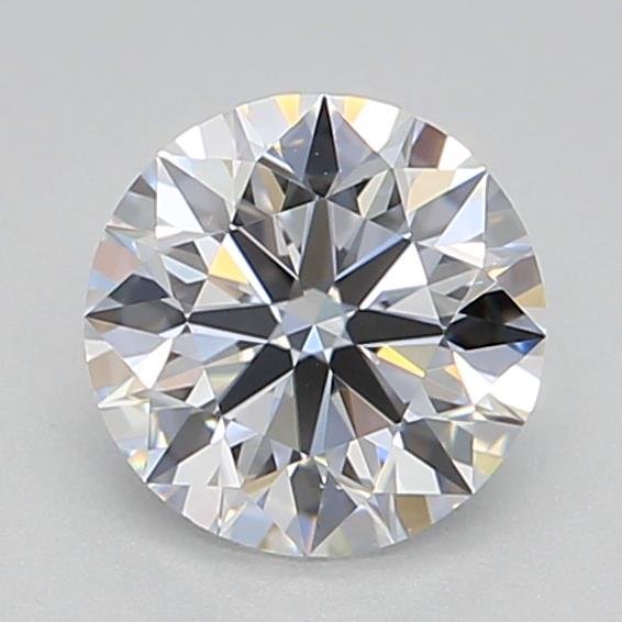 0.58ct D VVS1 Rare Carat Ideal Cut Round Lab Grown Diamond