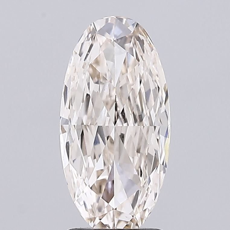 2.02 Carat Oval Lab Diamond