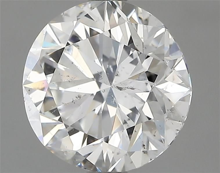 2.01ct F SI2 Very Good Cut Round Diamond