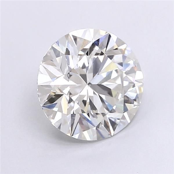 2.10ct G VVS2 Rare Carat Ideal Cut Round Lab Grown Diamond