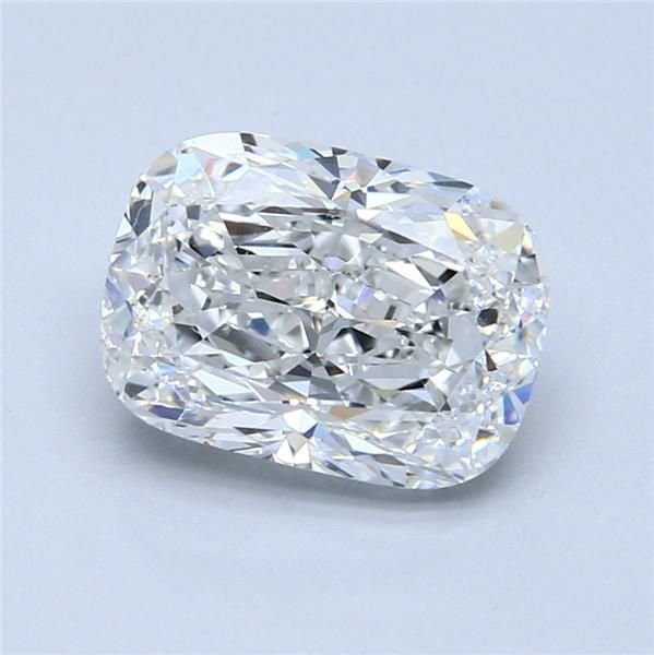 3.72 Carat Cushion Natural Diamond