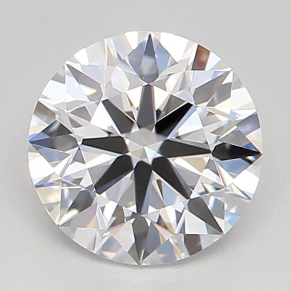 0.72ct D VVS2 Rare Carat Ideal Cut Round Lab Grown Diamond