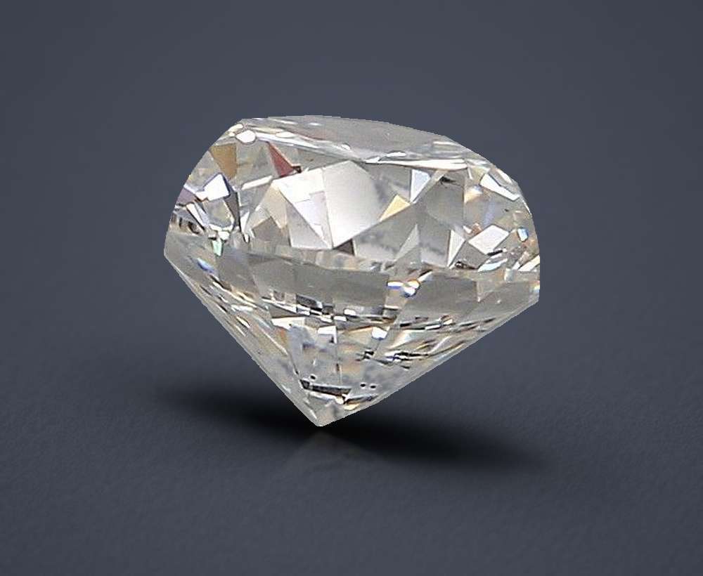 2.40 Carat Round Natural Diamond