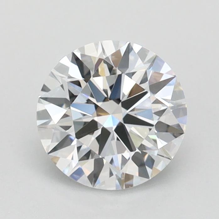 0.67ct D VVS2 Rare Carat Ideal Cut Round Lab Grown Diamond