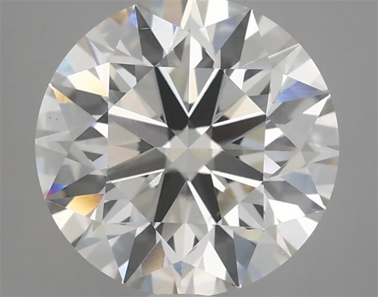 3.01ct I VS1 Rare Carat Ideal Cut Round Lab Grown Diamond