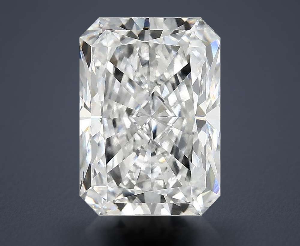 3.90 Carat Radiant Lab Diamond