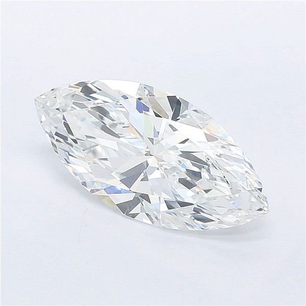 1.57ct E VVS2 Rare Carat Ideal Cut Marquise Lab Grown Diamond