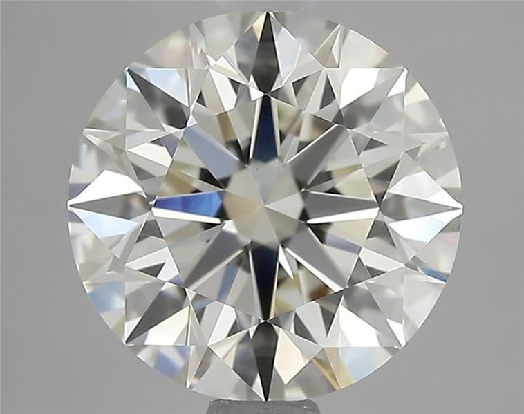 2.30ct J VVS2 Rare Carat Ideal Cut Round Diamond