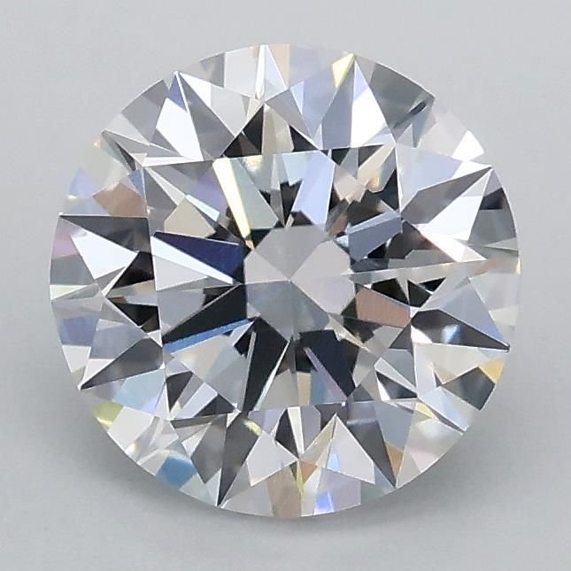 1.31ct E VVS2 Rare Carat Ideal Cut Round Lab Grown Diamond
