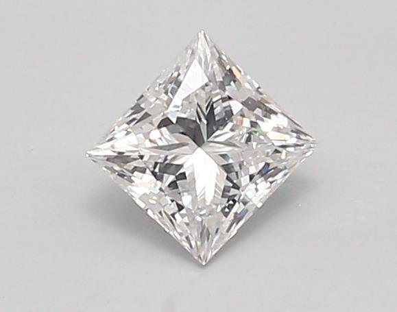0.76ct D VVS2 Rare Carat Ideal Cut Princess Lab Grown Diamond