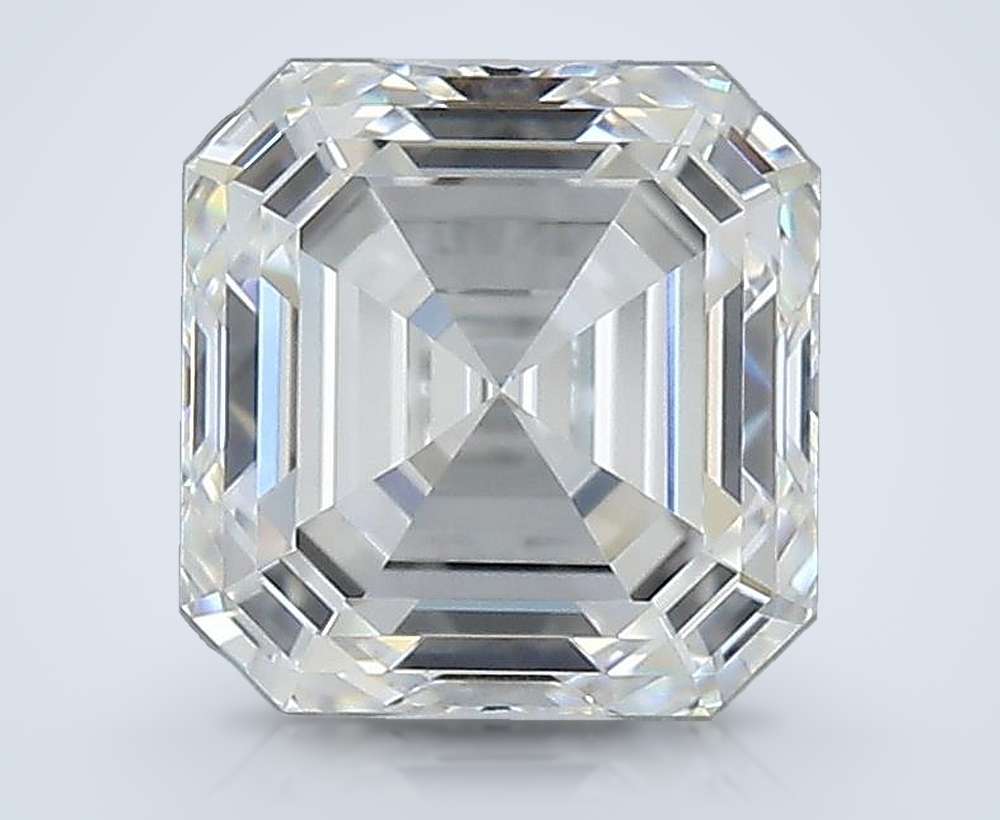 1.00 Carat Asscher Natural Diamond