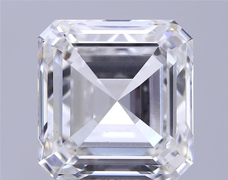 9.02ct F VS1 Excellent Cut Asscher Lab Grown Diamond