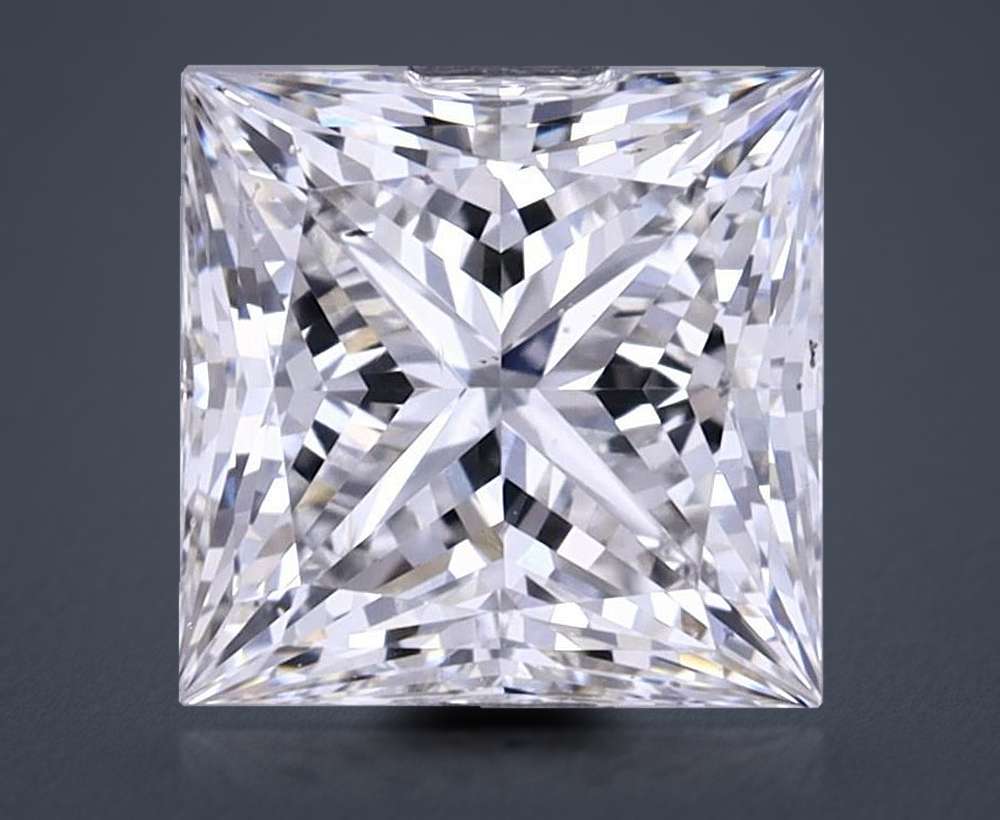 1.85 Carat Princess Lab Diamond