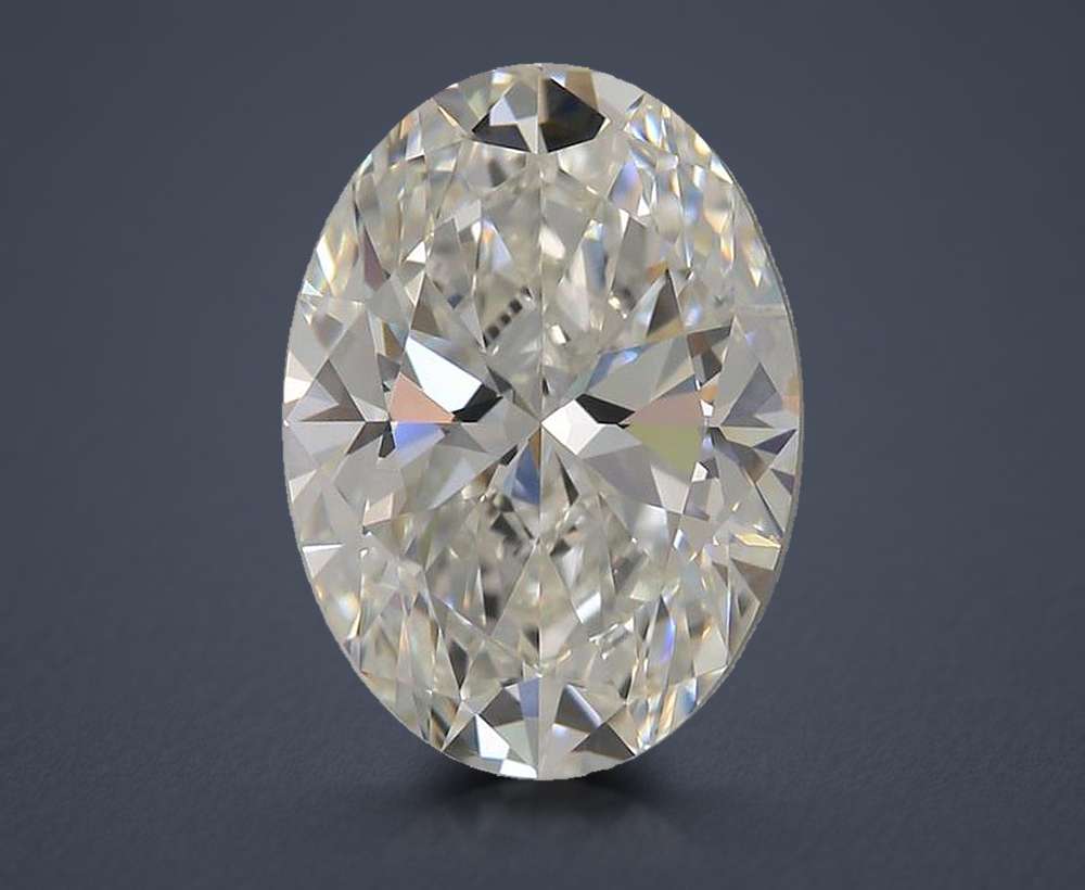 2.52 Carat Oval Lab Diamond