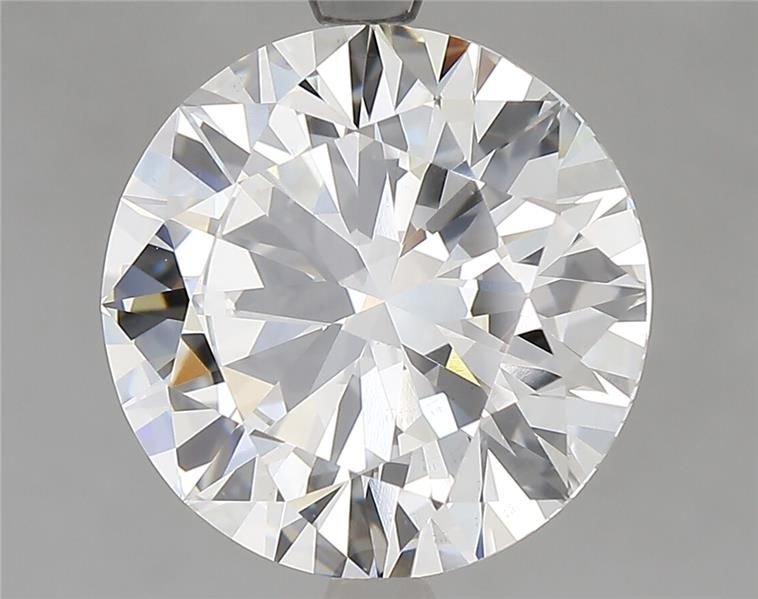 5.53ct G VS1 Excellent Cut Round Lab Grown Diamond