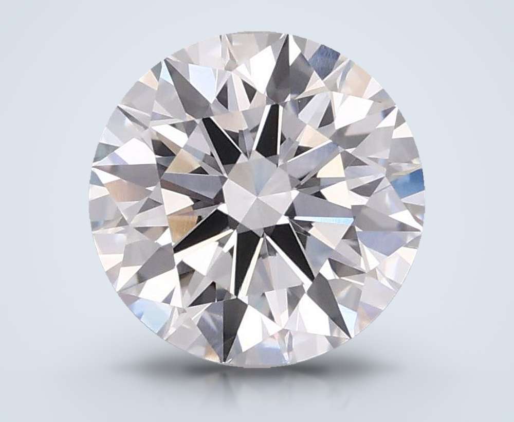 1.54 Carat Round Lab Diamond
