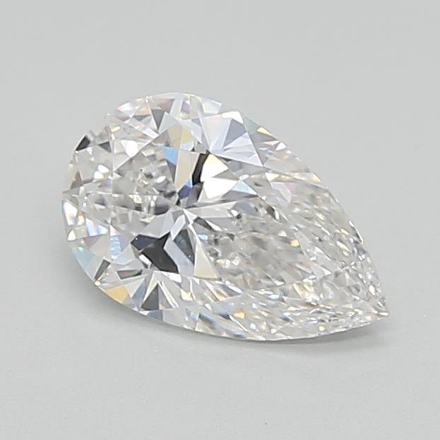 1.11ct E VS1 Rare Carat Ideal Cut Pear Lab Grown Diamond