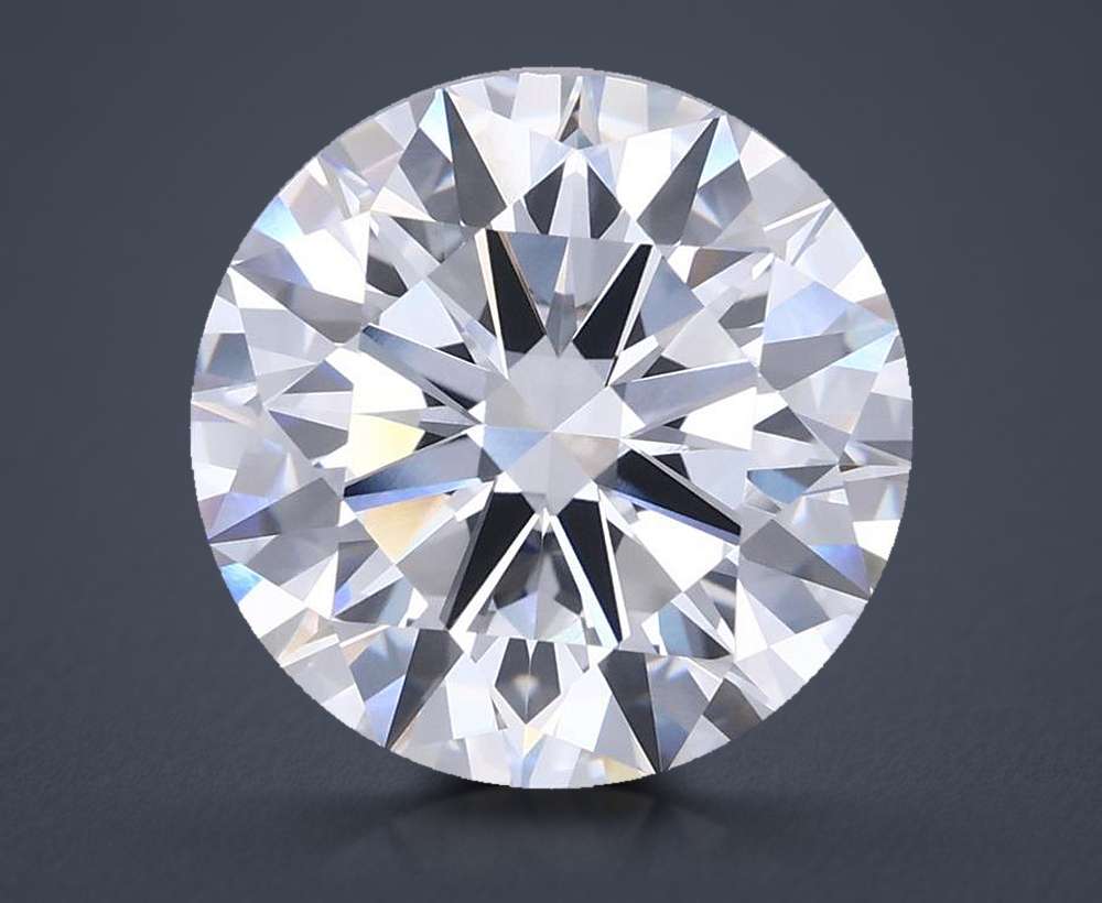 5.89 Carat Round Lab Diamond