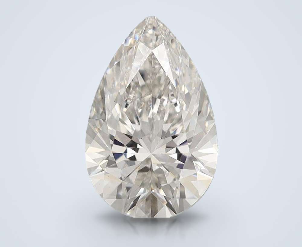 2.10 Carat Pear Lab Diamond