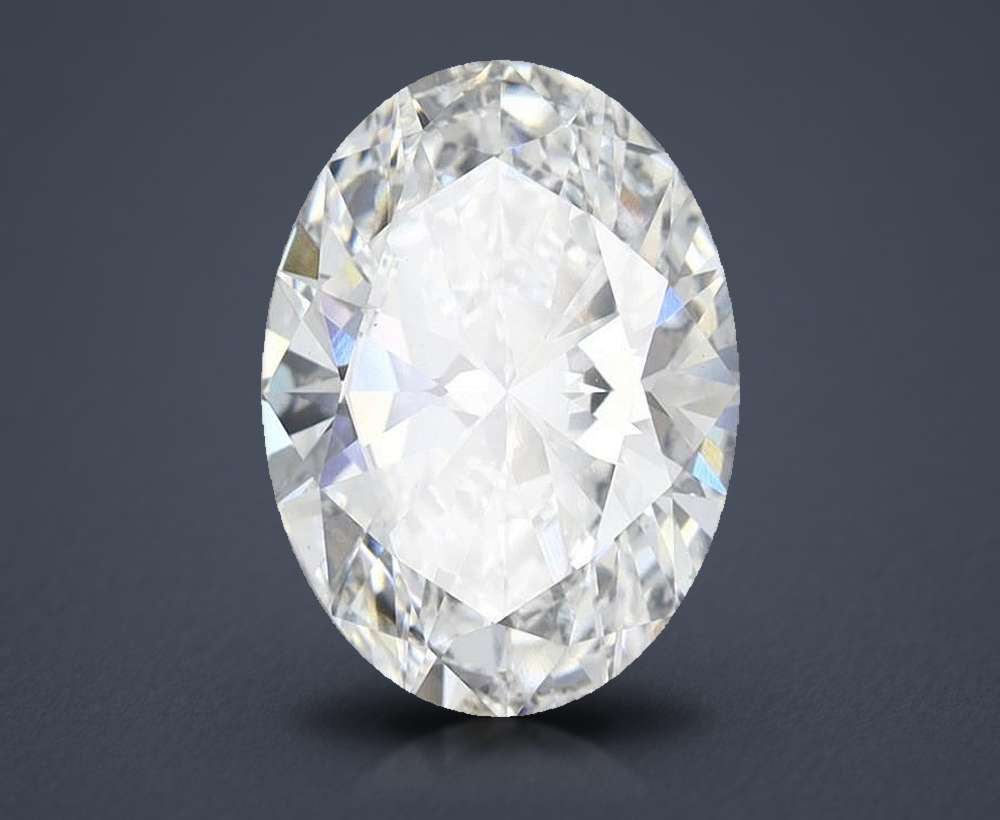 3.61 Carat Oval Lab Diamond