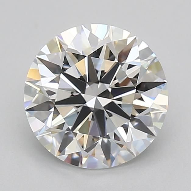 2.03ct E IF Rare Carat Ideal Cut Round Lab Grown Diamond