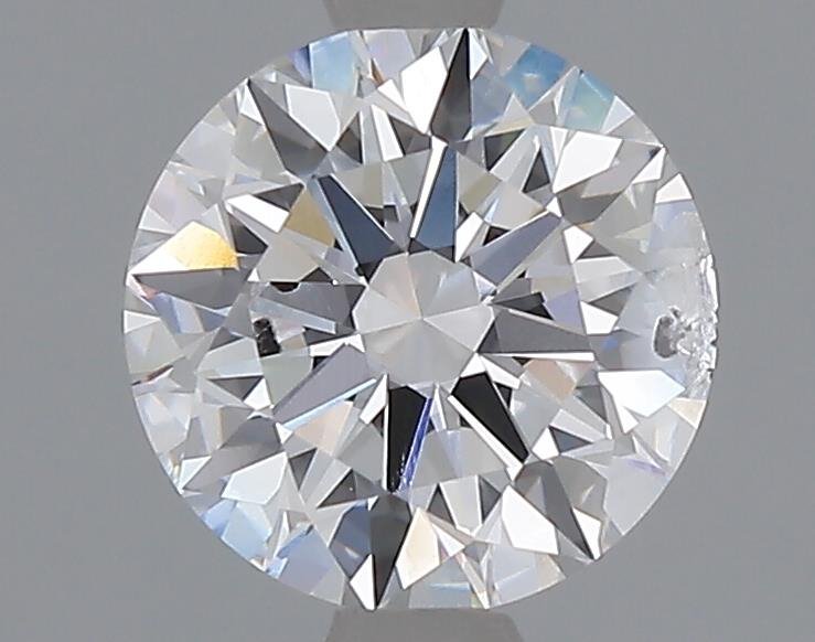 1.50ct D SI2 Excellent Cut Round Lab Grown Diamond