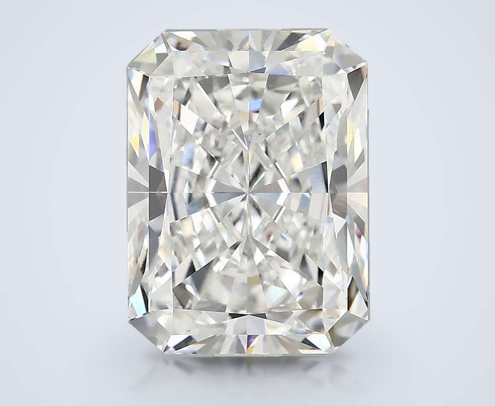 3.84 Carat Radiant Lab Diamond