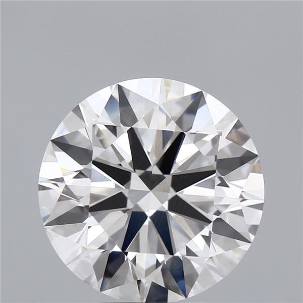 5.93ct G VS1 Rare Carat Ideal Cut Round Lab Grown Diamond