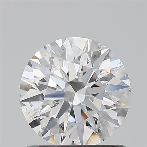 0.91ct D SI2 Rare Carat Ideal Cut Round Diamond